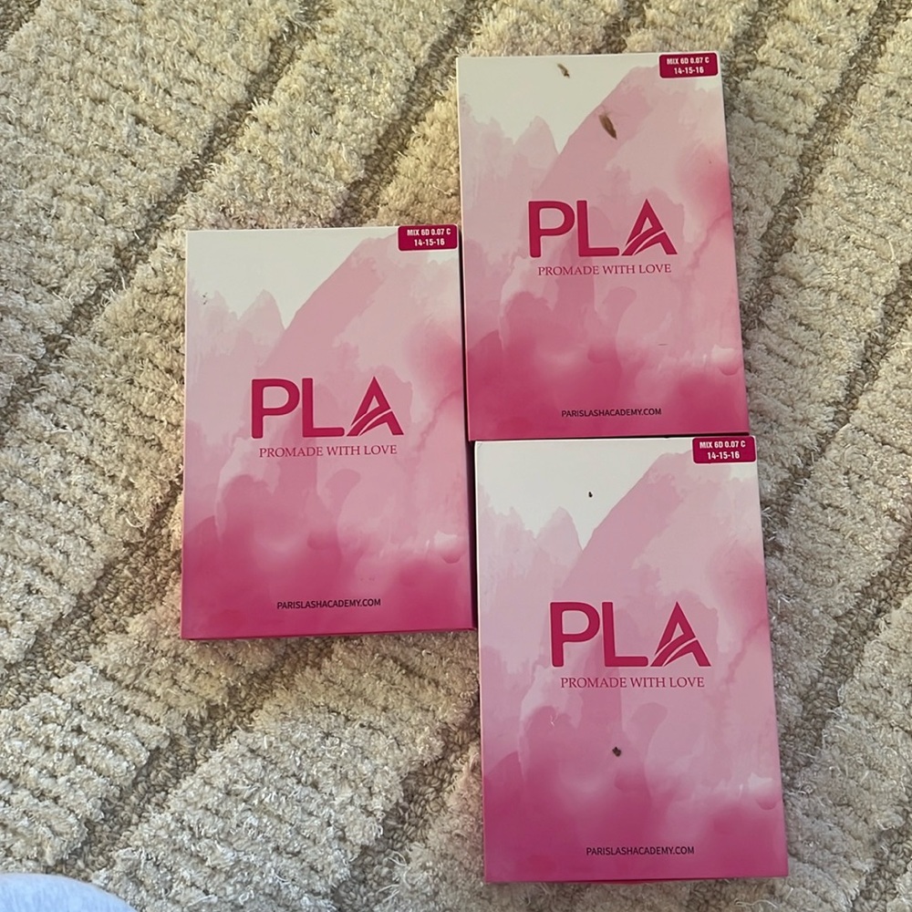 Pairs Lash Academy Promade Lash Bundle (gently used)